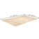 Tapis crème lavable à la machine Argo