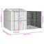 247cm Galvanised Steel Floor Bird Cage