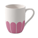Villeroy & Boch Fleur Bleu Collection Mug, Premium Porcelain, Made in Germany, Dishwasher and Microwave Safe, 10 oz Capacity, 4.5x3.25x4 in, Mug with Handle for Coffee, Tea & Hot Drinks, Blue