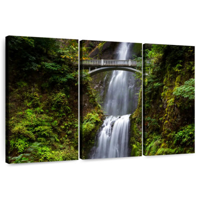 Pont d'Alvord aux chutes de Multnomah