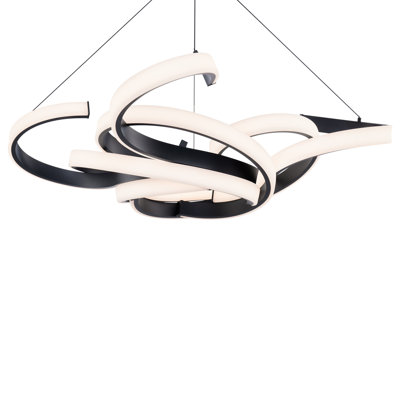 Woven LED Pendant