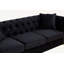 Canapé Chesterfield 83,9 po à accoudoirs évasés-699925575