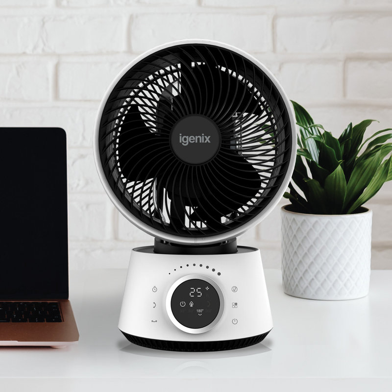 Igenix 9 Inch Digital Turbo Fan