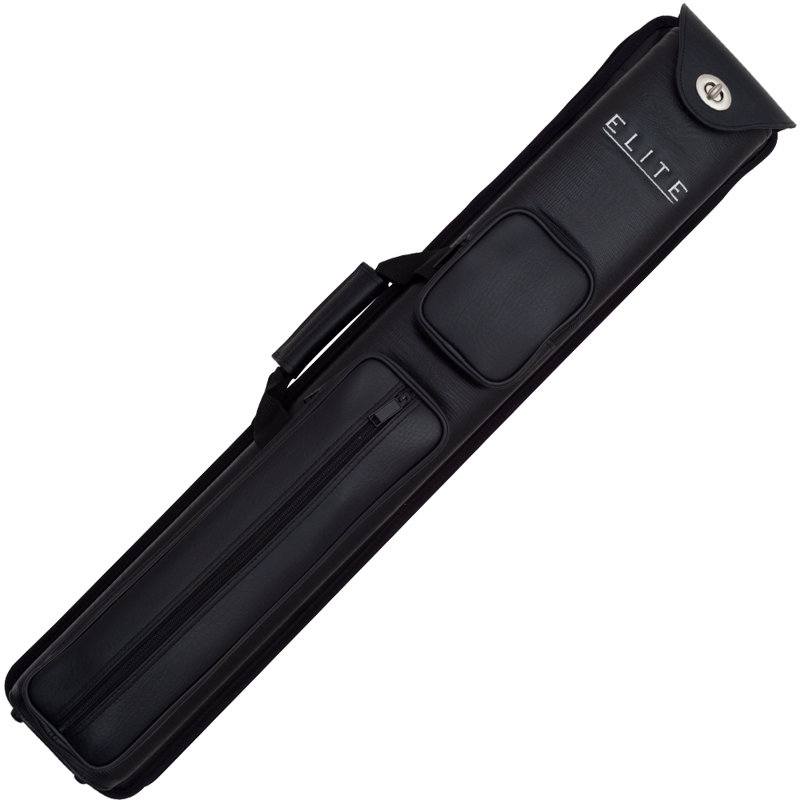 Elite 3 Butts and 5 Shafts Vinyl Pool Cue Case, 31, Brown