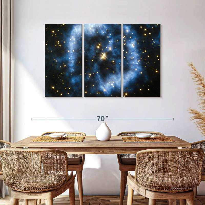 Oberle Menzel 2 Star Bright, 36" H x 57" W