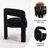Accent Barrel Chair Set Of 2-1954180869