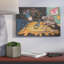 «Jesus sauve» par Craig Snodgrass, art mural sur toile-24395867