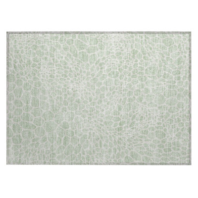 Colwart Geometric Indoor / Outdoor Rug