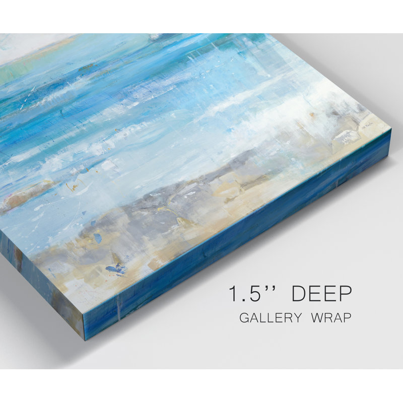 " From The Shore ", 32" H x 32" W x 1" D