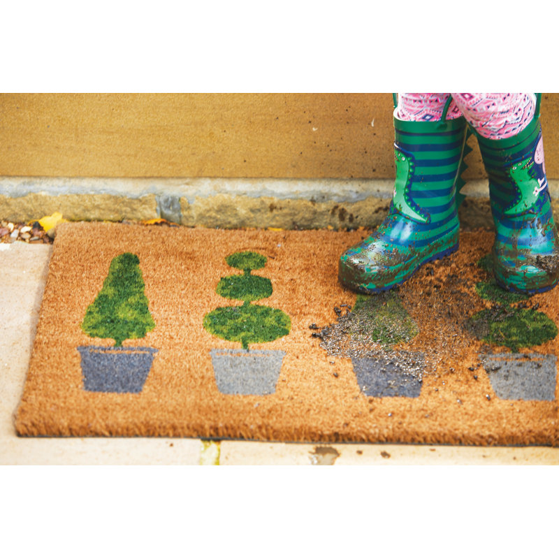 Kylah Non-Slip Doormat, 45cm W x 75cm L