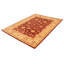 Tapis bordeaux Chobi Finest 8 pi 4 po x 11 pi 1 po