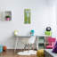 Collage de girafe verte sur bois-93943022-93943023
