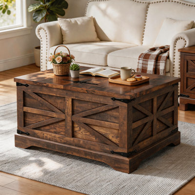 Table basse à plateau relevable carré de 31,1 po Fellsburg