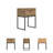 Karnova 19.61'' W Nightstand