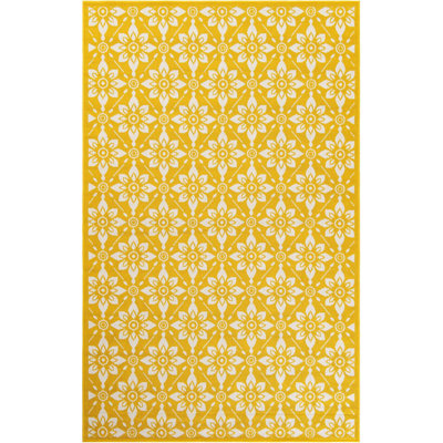 Tapis jaune Aucun