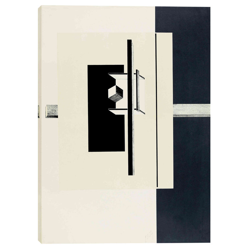 " 1o Kestnermappe Proun " by Remastered By Epic Graffiti Portfolio, 16" H x 12" W