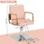Fauteuil de salon pivotant en similicuir Kriselle-1182673599