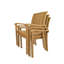 Aspen Outdoor Teak Dining Armchair