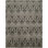 Damask Area Rug in Gray