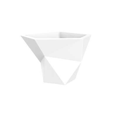 Pot à fleur en résine Faz