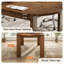 62.99cm Solid Wood Oval Conference Table