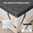 Firm Mattress Topper  3 Inch Hard Mattress Topper For Back Pain Relief - High Density Memory Foam-694317370