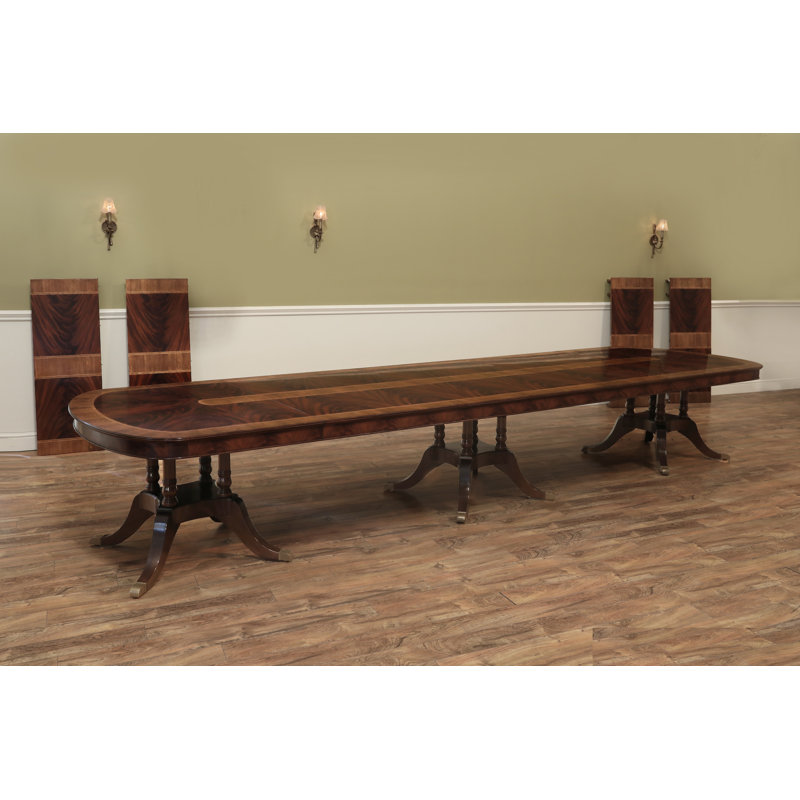 Mahogany Wood Dining Table