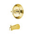 Polished Brass