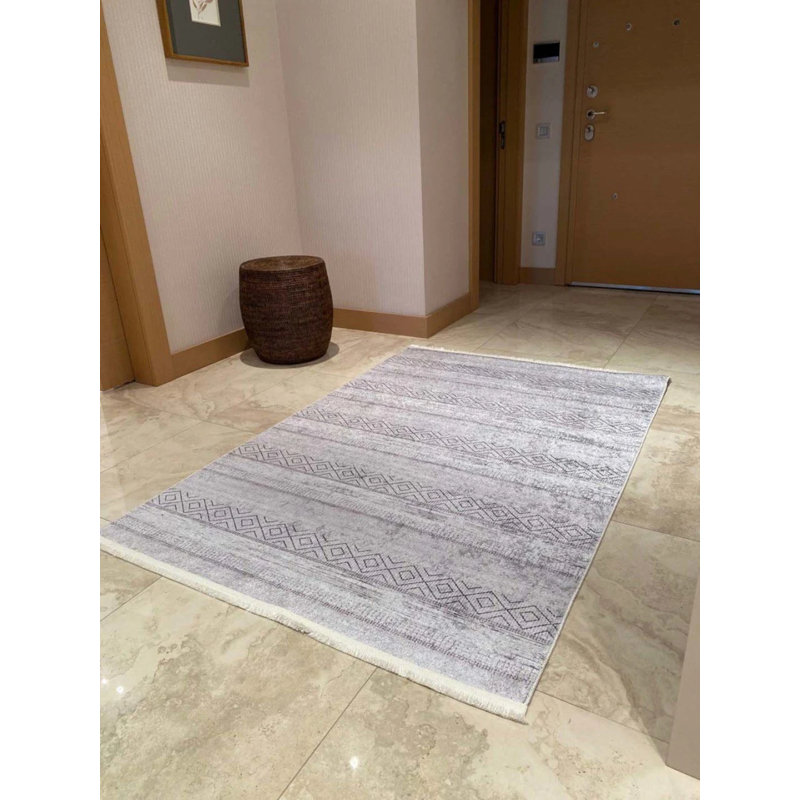 Tapis Toscana avec envers antidérapant, Rectangle 2 pi 7 po x 4 pi 11 po