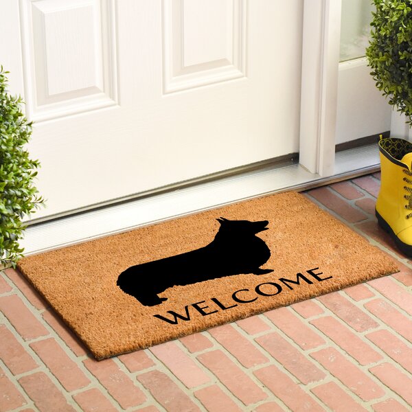 Indoor Door Mat, Non Slip Machine Washable Indoor Farmhouse Door Rugs for Entryway Foundry Select Mat Size: 24 W x 59 L