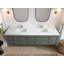 Meuble-lavabo double 84 po Roswell-100970127