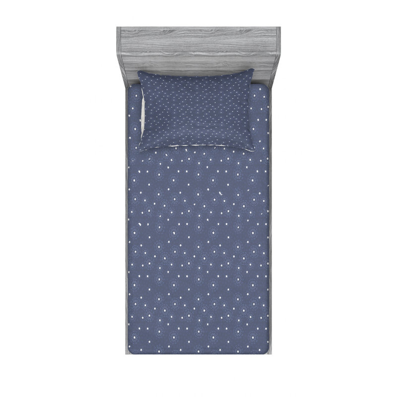 Microfiber Sheet Set, Twin XL Sheet Set with Fitted Sheet