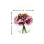 Centre de table pivoine dans un vase-522993966