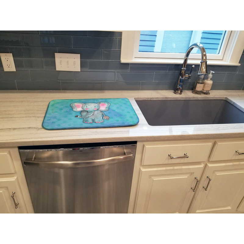 Tapis de séchage éléphant