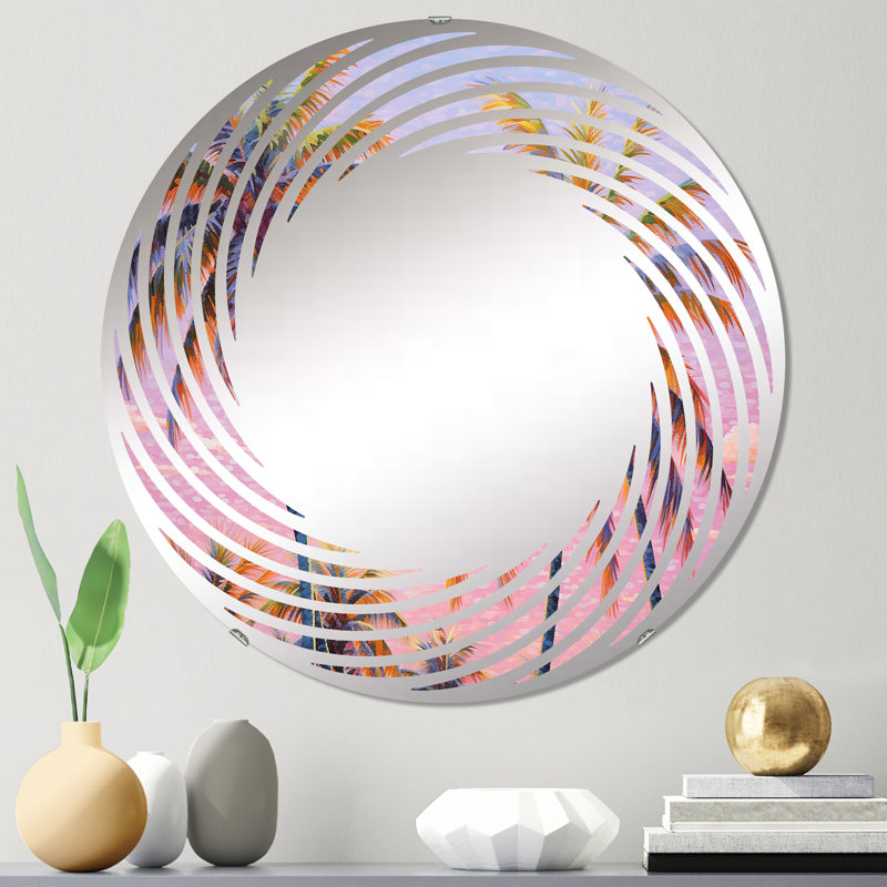 Circle Mirror, 23.6" x 23.6"