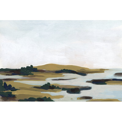 Wooded Inlet I - Painting