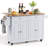 Solid Wood Kitchen Island-1750859327