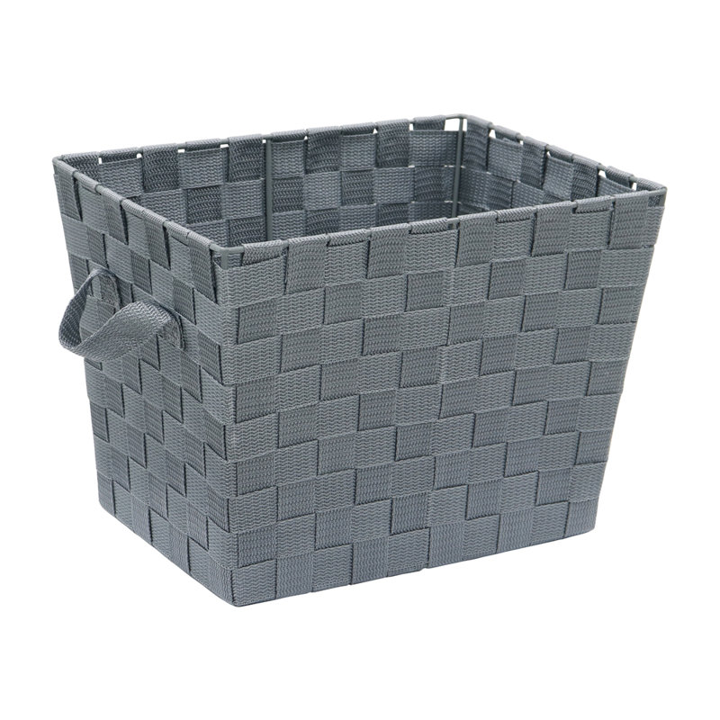 JVL Fabric Decorative Basket