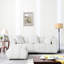 Canapé avec repose-pieds l 86,61 po-627404186