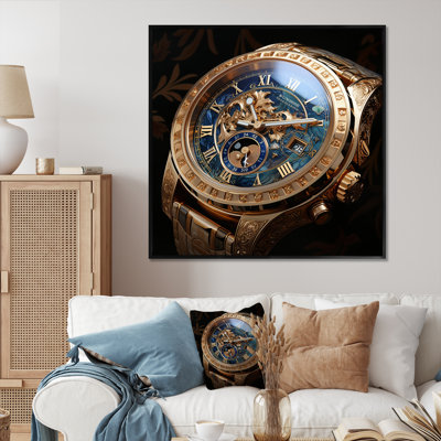 Luxury Luxury Golden Precision - reproduction sur toile