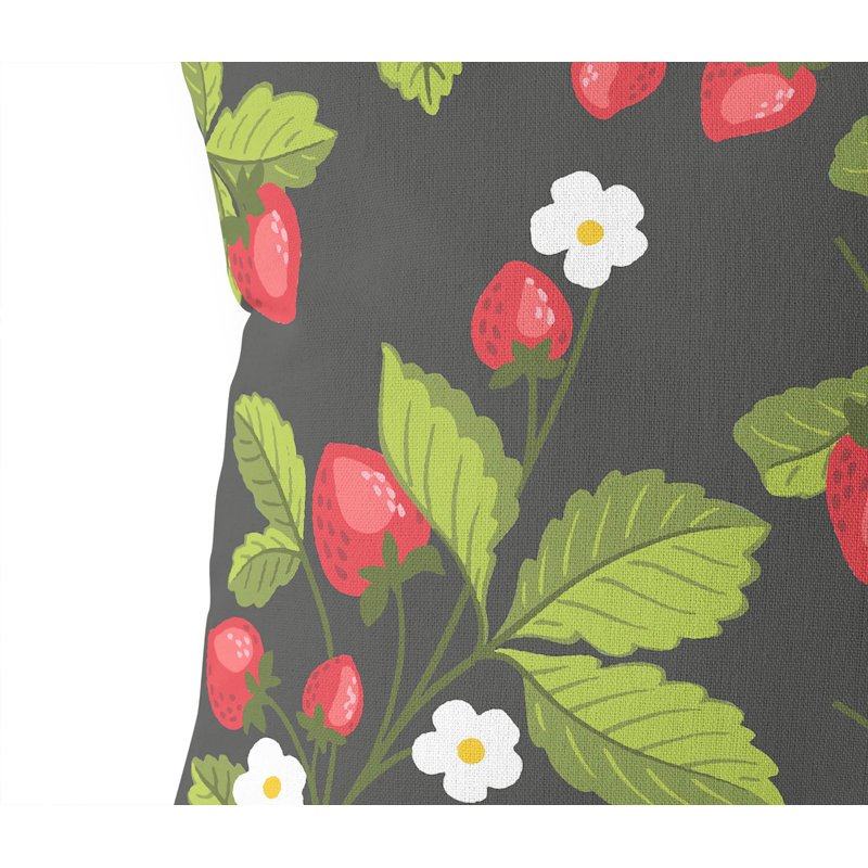 Palm Outdoor Pillow, 16"H x 16"W