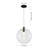 1 - Light Matte Black Pendant-1732351604