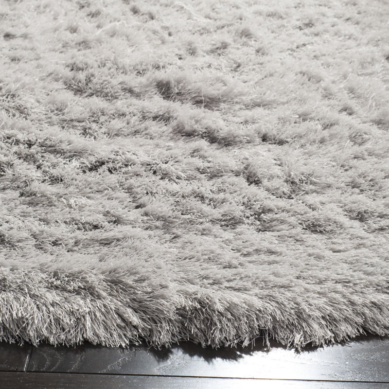 Tapis sauge touffeté à la main Cimah, Rond 5 pi