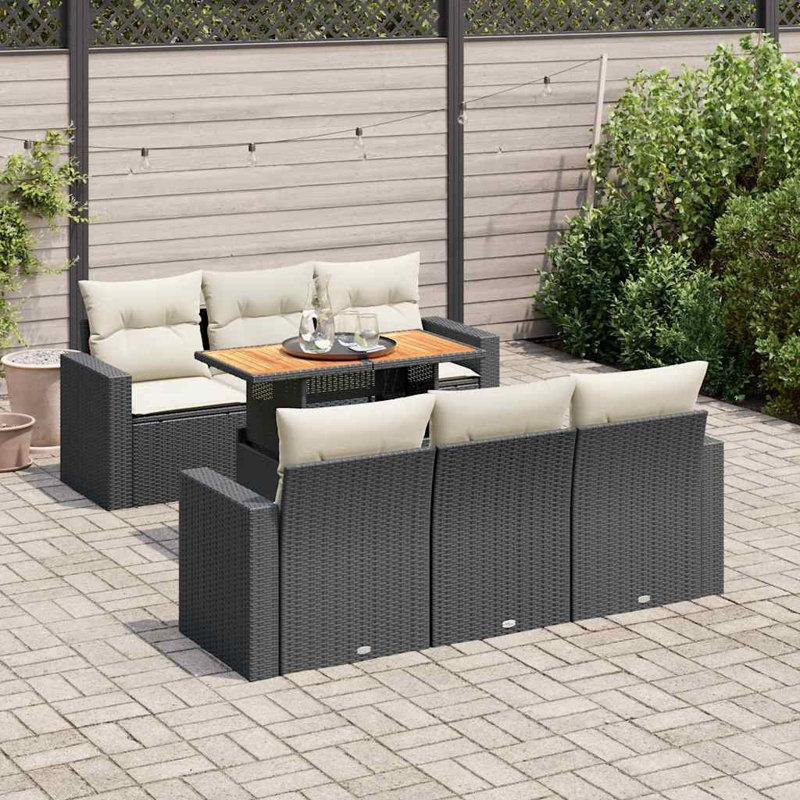 Ensemble de canapé de jardin Vidaxl