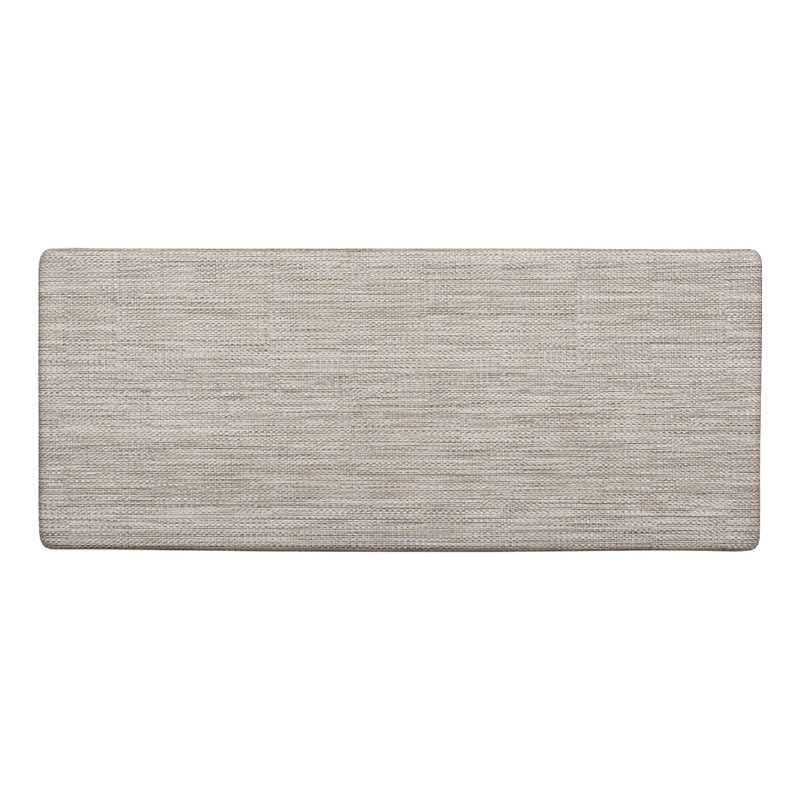 Tapis de cuisine ultra-doux anti-fatigue, 20 po, Beige