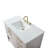 Vicini Single 42" Bathroom Vanity Set-88329692