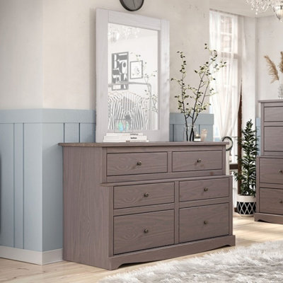 Commode 6 tiroirs Burch