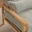 Chaise avec accoudoirs Masson Chenille-1002489665