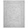 Calidia Power Loom Light Gray/Cream Rug