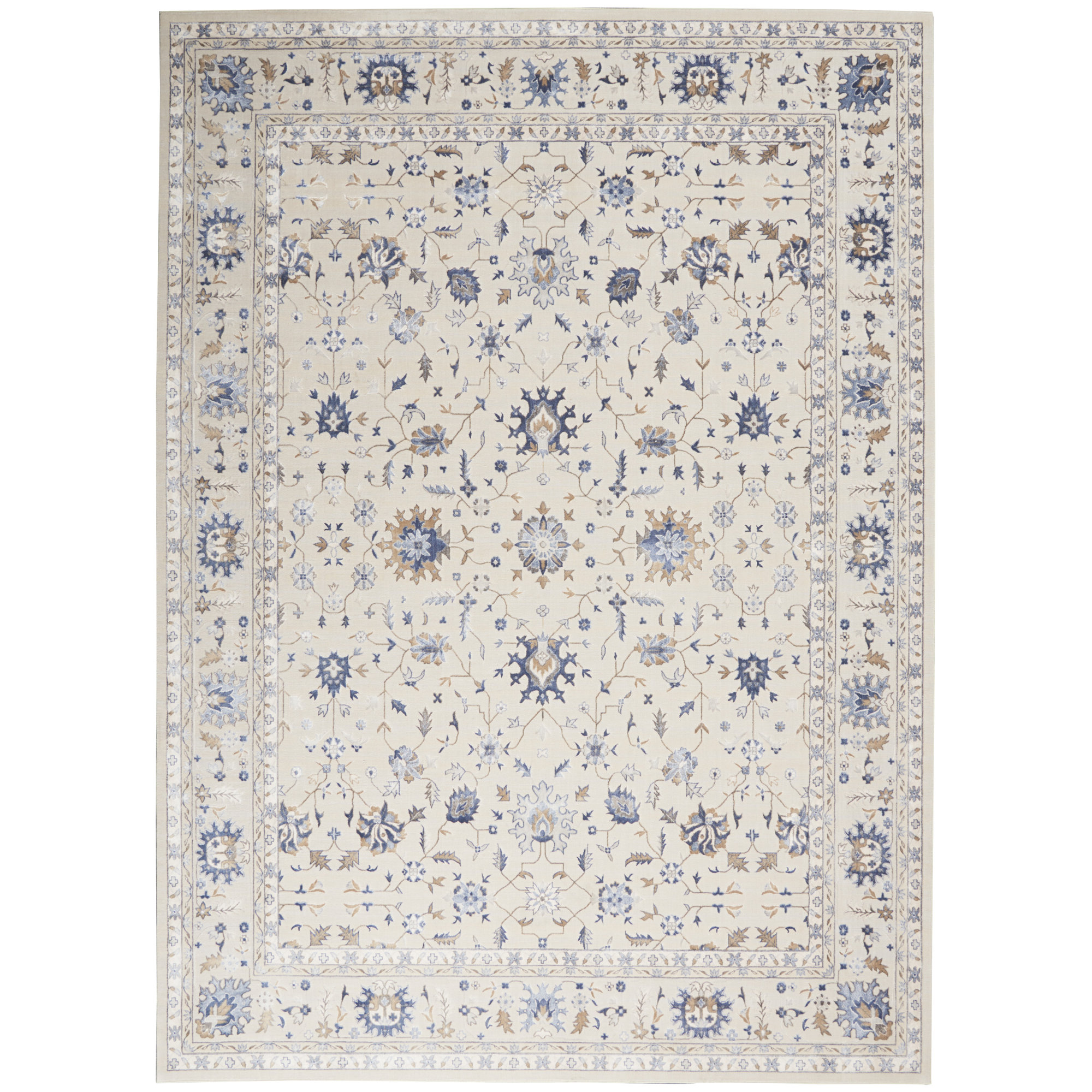 Conway Ivory Rug, Rectangle 7'10" x 10'6"